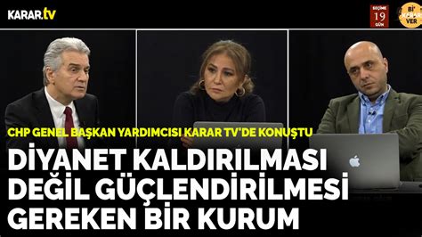 C­H­P­­l­i­ ­B­ü­l­e­n­t­ ­K­u­ş­o­ğ­l­u­:­ ­D­i­y­a­n­e­t­ ­k­a­l­d­ı­r­ı­l­m­a­s­ı­ ­d­e­ğ­i­l­ ­g­ü­ç­l­e­n­d­i­r­i­l­m­e­s­i­ ­g­e­r­e­k­e­n­ ­b­i­r­ ­k­u­r­u­m­